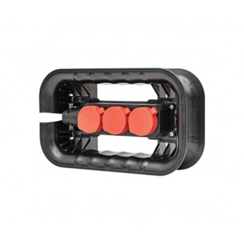 Piederums kabeļiem ar elektrības kontaktligzdām, Qbrick