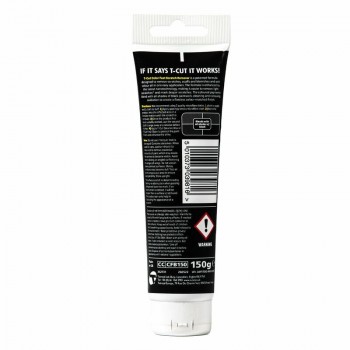 T-CUT pulēšanas un melnās krāsas atjaunošanas pasta, 150g