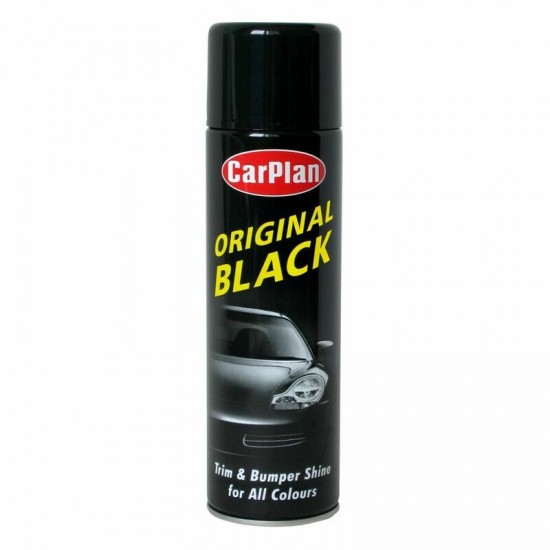 Ārējo melno plastmasu kopšanas un atjaunošanas līdzeklis aerosolā, 500ml