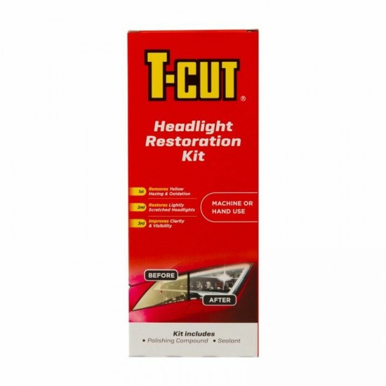 T-CUT lukturu stiklu atjaunošanas komplekts