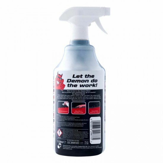 Demon hidrofobs aizsargs un spīdums, ar smidzinātāju 1L