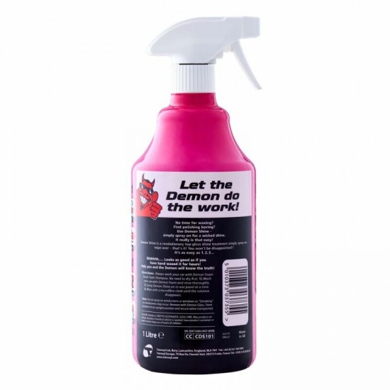 Demon spīdums, ar smidzinātāju 1L