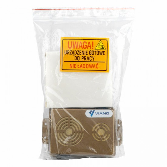 Grauzēju atbaidīšanas ierīce, bezvadu, uzlādējama