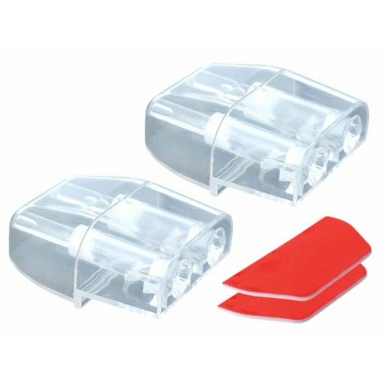 Dzīvnieku atbaidīšanas svilpes automašīnai, caurspīdīgas, 2 gab.