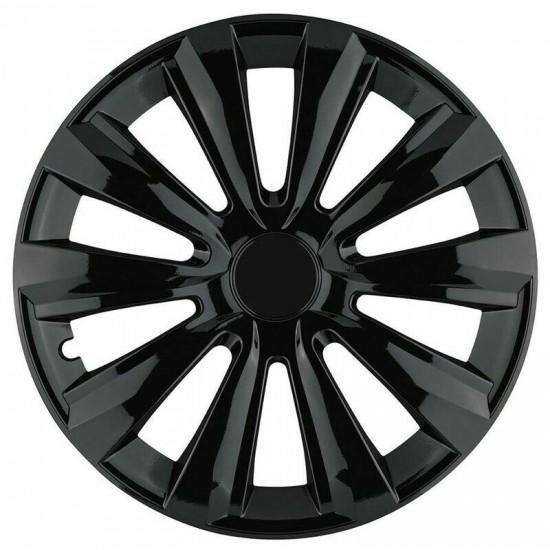 Dekoratīvā uzlika diskam, melna, 15 collas, 1.gab.