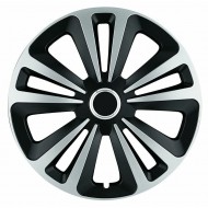 Dekoratīvā uzlika diskamTerra melns ar sudrabu,16 collas, 1.gab.