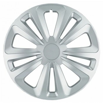 Dekoratīvā uzlika diskam Terra sudrabs, 16 collas, 1.gab.