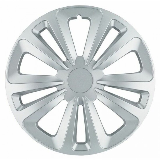 Dekoratīvā uzlika diskam Terra sudrabs, 16 collas, 1.gab.