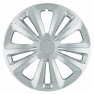 Dekoratīvā uzlika diskam Terra sudrabs, 15 collas, 1.gab.