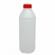 Plastmasas pudele, 1L 0.042 kg.
