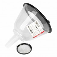 Piltuve ar sietiņu un apmali, D13,5cm