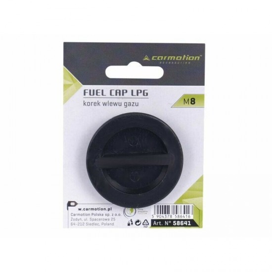 Gāzes uzpildes vāciņš - universāls, M8