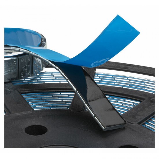 Līmējamie atsvariņi rullī FE 1200x5g = 6kg, Edgy type