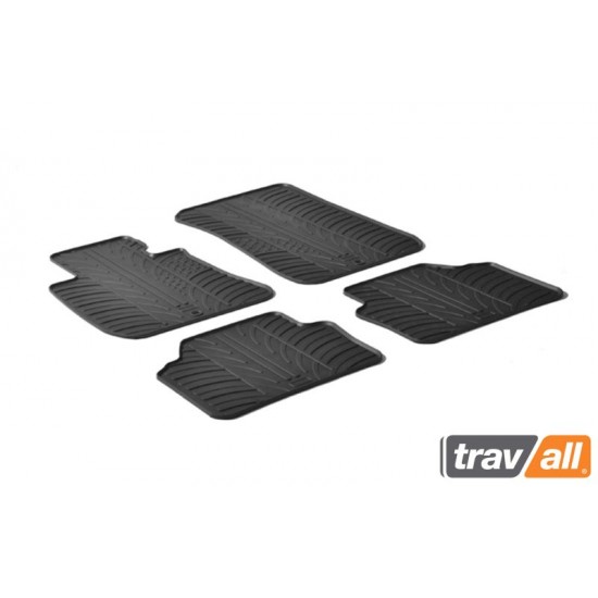 Paklājiņi salona (gumijas) BMW 3-sērija [E90/E91] 2005-2012 4-gab