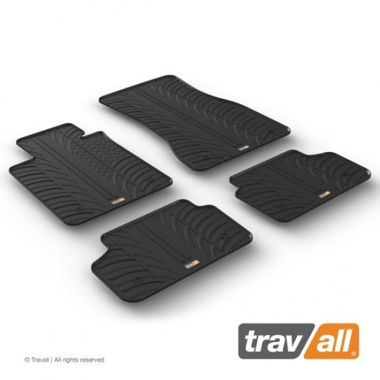 Paklājiņi salona (gumijas) Bmw 5-sērija Touring 2016-