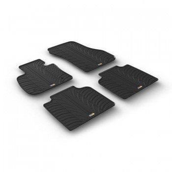 TravAll gumijas paklājiņi salona BMW 2-sērija Gran Tourer [F46] 2015- | TRM1279