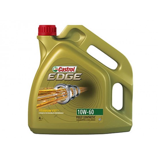 Motoreļļa CASTROL Castrol Edge 10W-60 4L