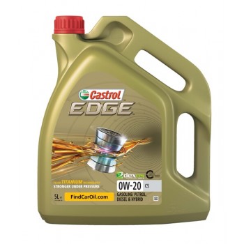 Motoreļļa CASTROL EDGE 0W-20 C5 5L