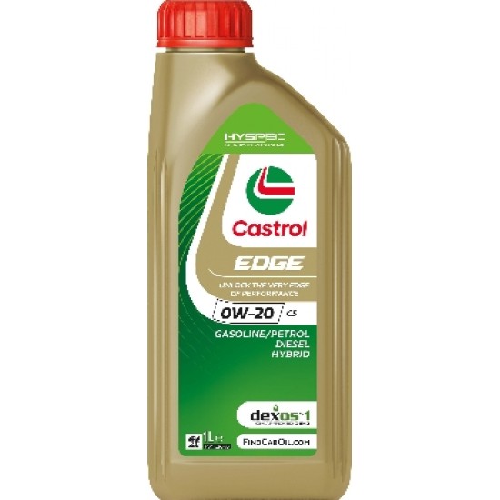 Motoreļļa CASTROL EDGE 0W-20 C5, 1L