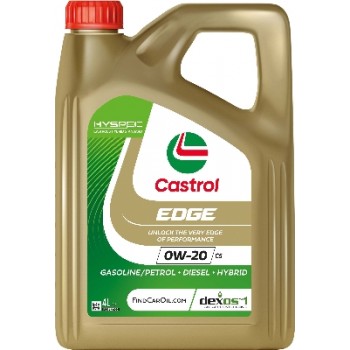 Motoreļļa CASTROL EDGE 0W-20 C5, 4L