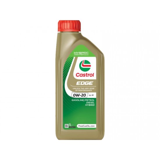 Motoreļļa CASTROL EDGE 0W-20 LL IV, 1L