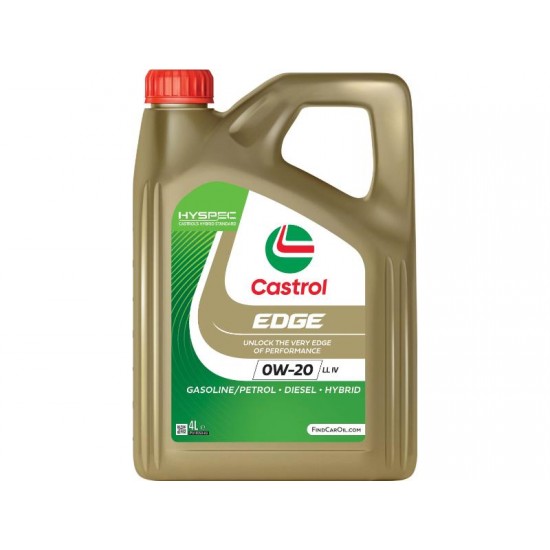 Motoreļļa CASTROL EDGE 0W-20 LL IV, 4L
