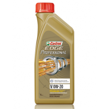 Motoreļļa CASTROL EDGE 0W-20 V, 1L