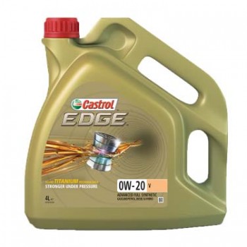 Motoreļļa CASTROL EDGE 0W-20 V, 4L