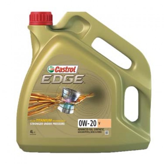 Motoreļļa CASTROL EDGE 0W-20 V, 4L