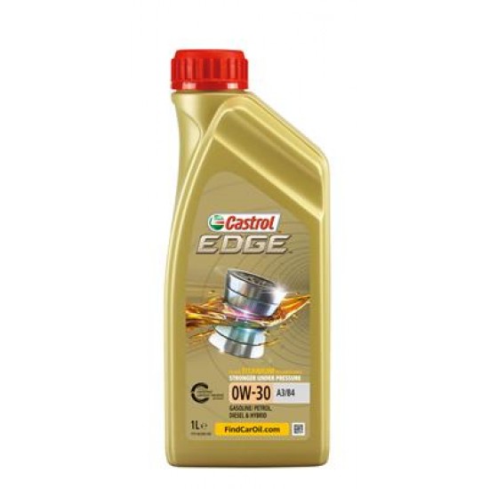 Motoreļļa CASTROL EDGE 0W-30 A3/B4, 1L