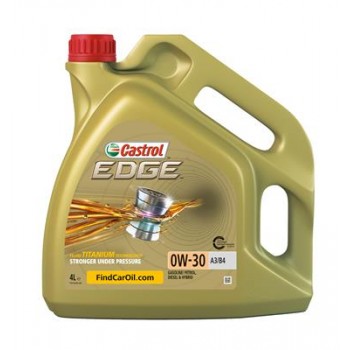 Motoreļļa CASTROL EDGE 0W-30 A3/B4, 4L
