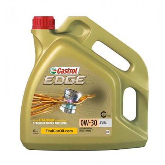 Motoreļļa CASTROL EDGE 0W-30 A3/B4, 4L