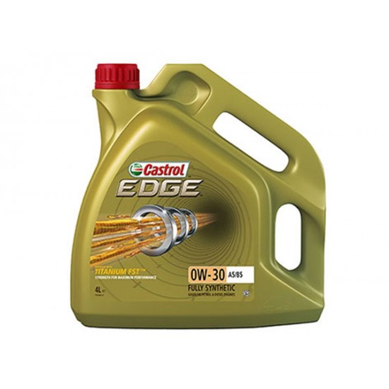 Motoreļļa CASTROL EDGE 0W-30 A5/B5, 4L