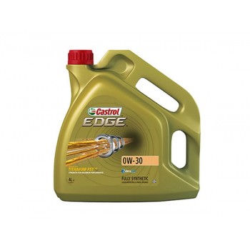 Motoreļļa CASTROL EDGE 0W-30, 4L