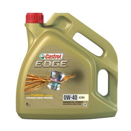 Motoreļļa CASTROL EDGE 0W-40 A3/B4, 4L