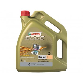 Motoreļļa CASTROL EDGE 0W-40 R, 5L
