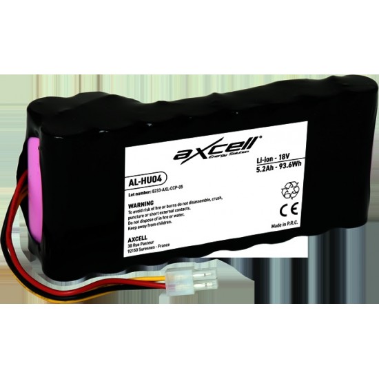 Akumulatori zāles pļāvējiem traktoriem un robotiem AL-HU04 AXCELL