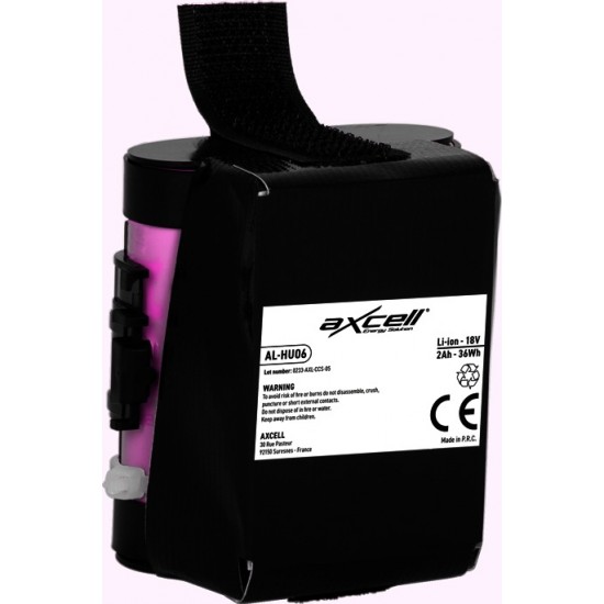 Akumulatori zāles pļāvējiem traktoriem un robotiem AL-HU06 AXCELL