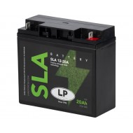 Akumulatori zāles pļāvējiem traktoriem un robotiem SLA 12-20A LANDPORT
