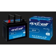 Akumulatori zāles pļāvējiem traktoriem un robotiem U1-9 GEL AXCELL