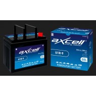 Akumulatori zāles pļāvējiem traktoriem un robotiem U1R-9 GEL AXCELL