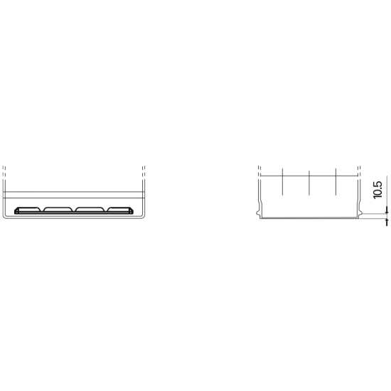 Dziļizlādes akumulatori laivām, kemperiem utt. ER450 EXIDE