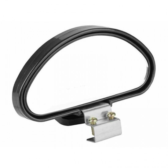 Papildus spogulis, sfērisks, pusapaļš