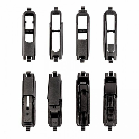 QH aizmugurējā stikla slotiņa, 41cm