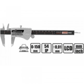 Elektriskais bīdmērs 150mm.