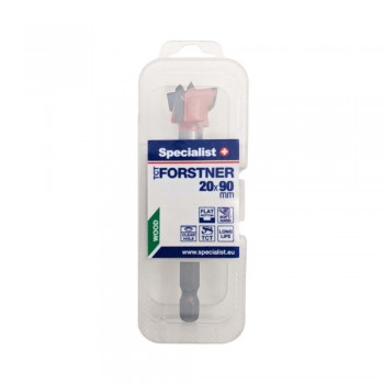 SPECIALIST+ frēze FORSTNER, 20 x 90 mm