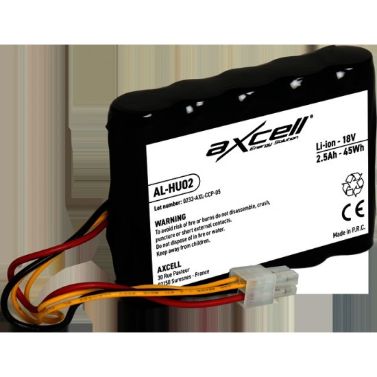 Industriālie akumulatori AL-HU02 AXCELL