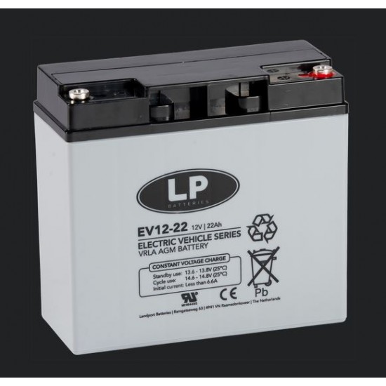Industriālie akumulatori EV12-22 LANDPORT