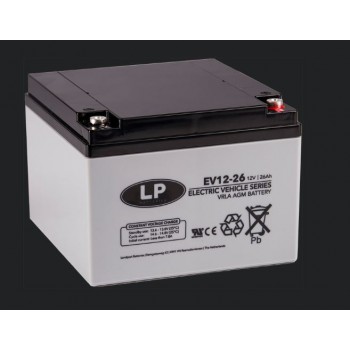 Industriālie akumulatori EV12-26 LANDPORT