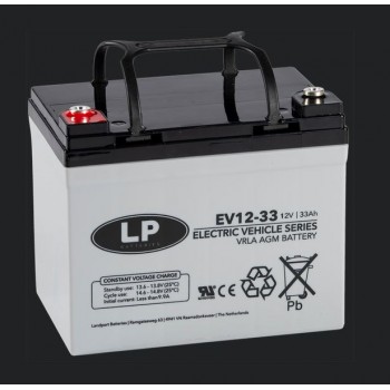 Industriālie akumulatori EV12-33 LANDPORT